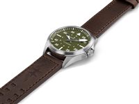 Orologio Hamilton Uomo Khaki Aviation Auto in Acciaio H76305560 - H76305560